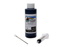 *FADE AND WATER RESISTANT* 120ml Pigmented Black Refill Kit for EPSON DURABRITE